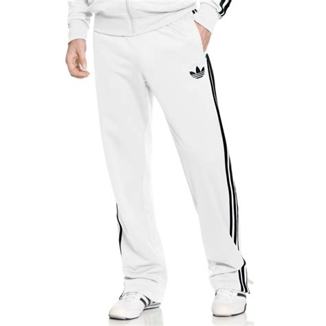 adidas track pants weiß|adidas track pants original.